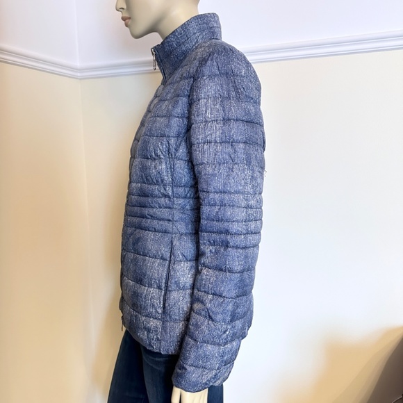 Monte Cervino fitted puffer jacket - Picture 7 of 12